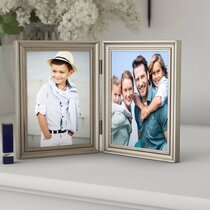 Double photo deals picture frame